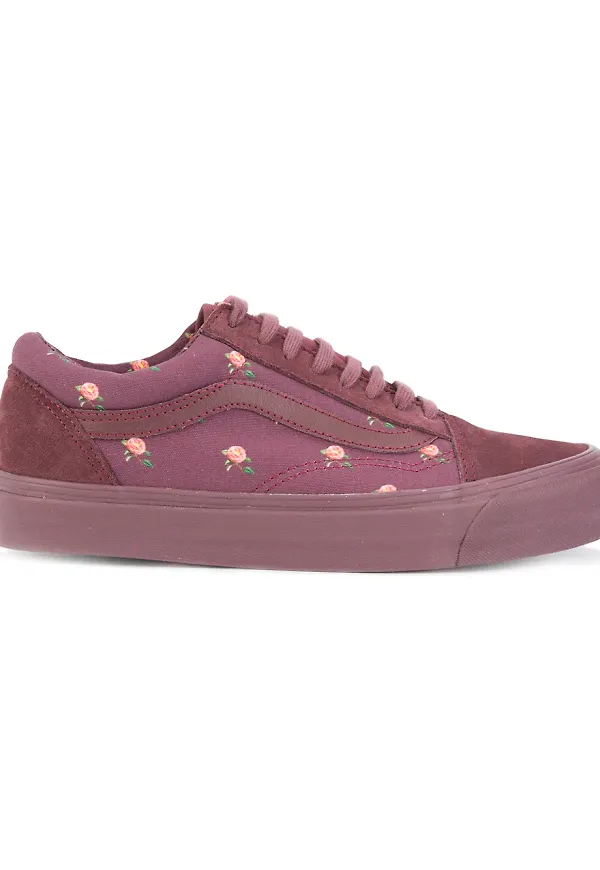 Vans x Undercover OG Old Skool LX Small Flower sneakers - Röd