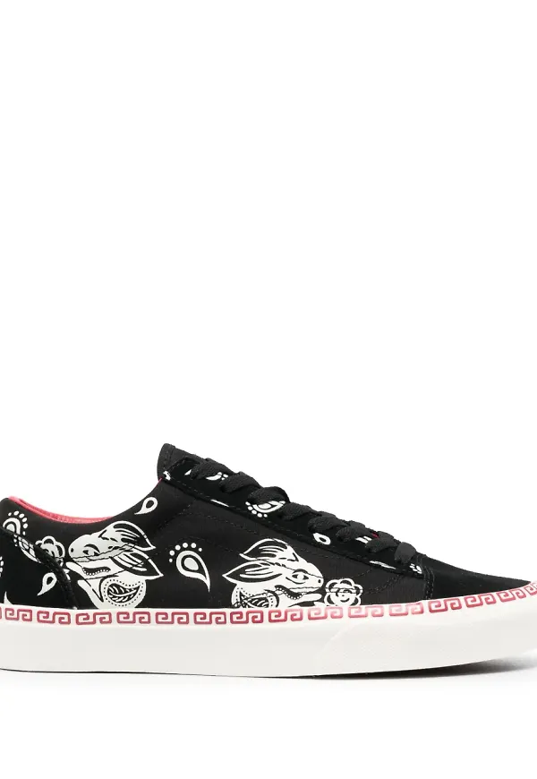 Vans Year Of The Rabbit Style 36 låga sneakers - Svart