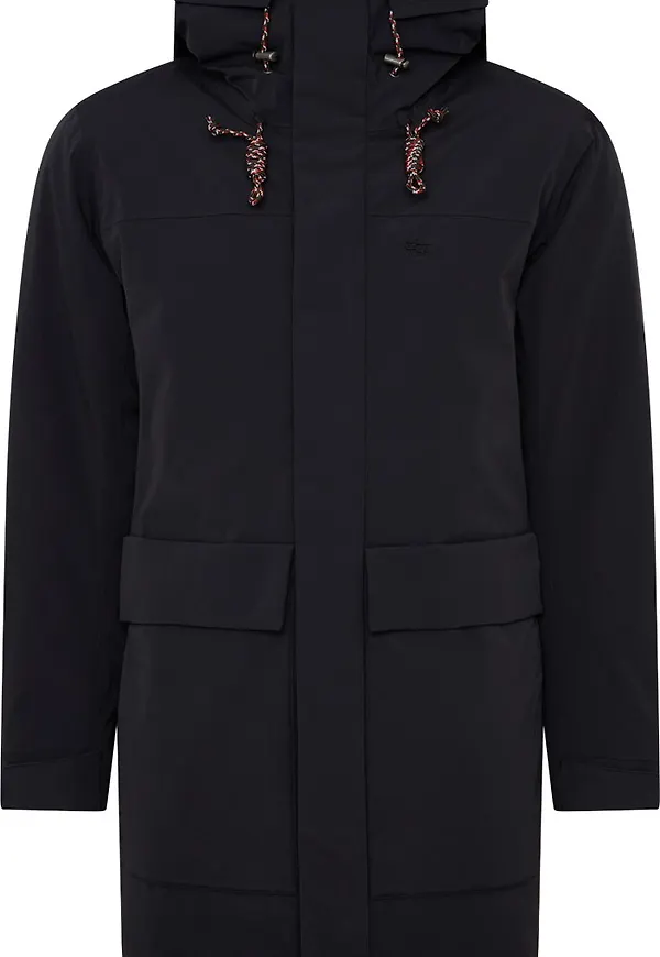 Varg Men's Stockholm City Parka City Black