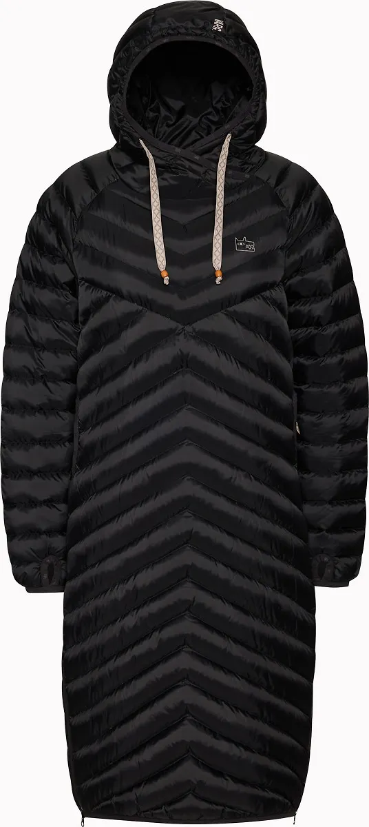 Varg Unisex Sarek Long Downhood Carbon Black