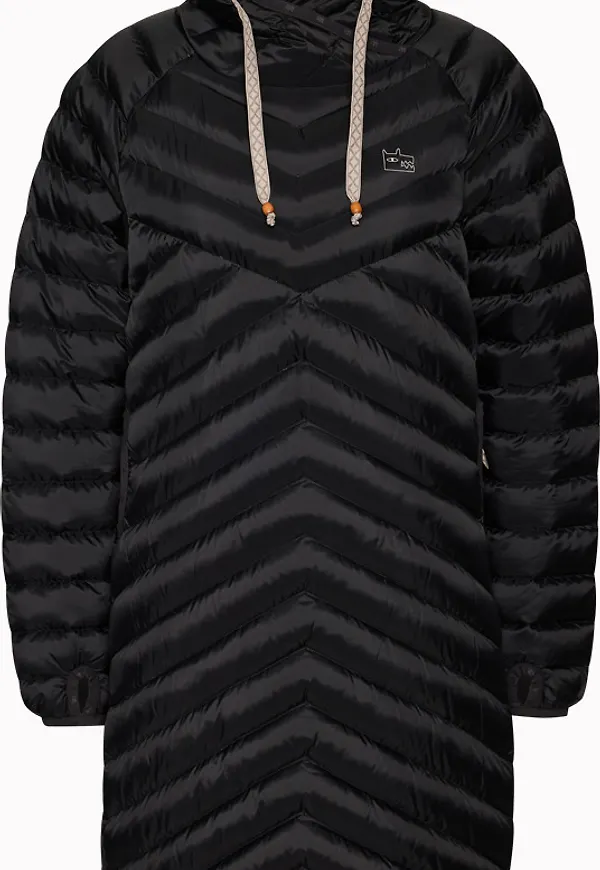 Varg Unisex Sarek Long Downhood Carbon Black