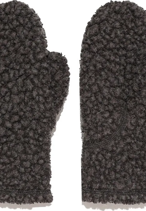 Varg Unisex Vargön Wool Mittens Chocolat