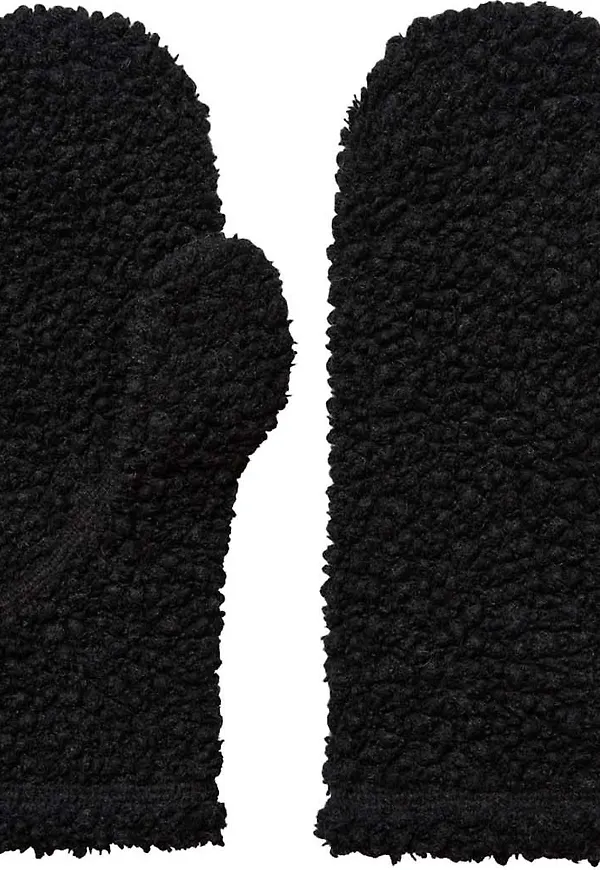 Varg Unisex Vargön Wool Mittens Dark Anthracite