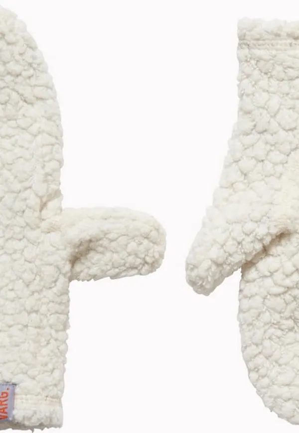 Varg Unisex Vargön Wool Mittens Off White