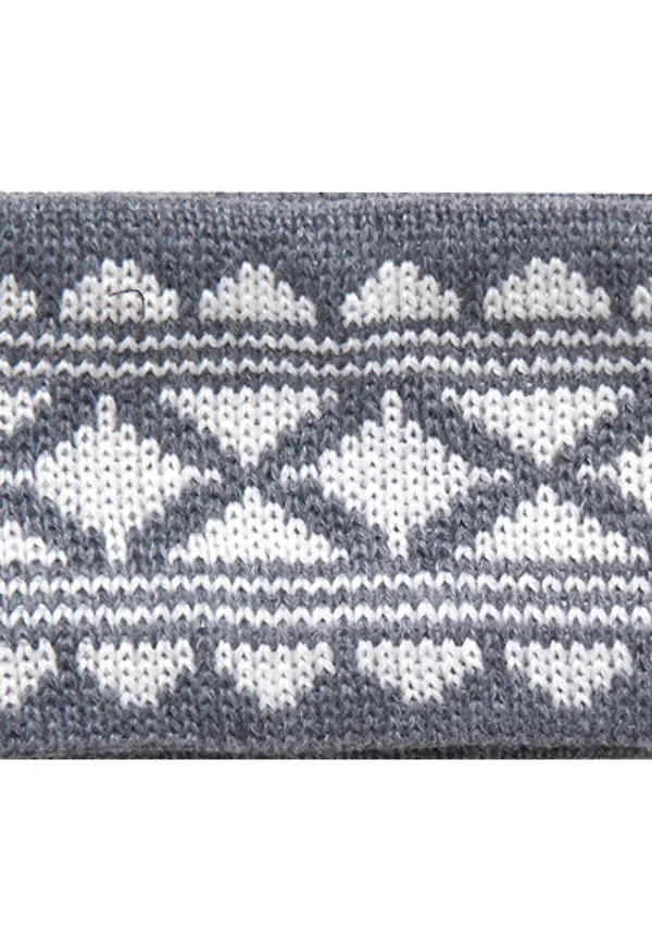 Varg Unisex Winter Headband Grey Mix