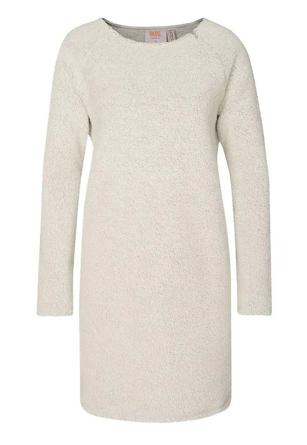 Varg Women's Fårö Wool Dress Off White