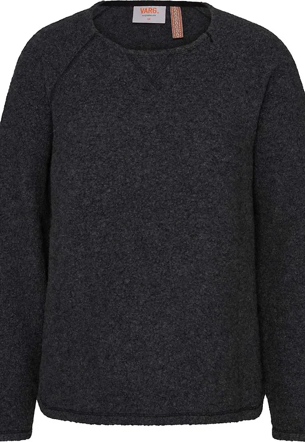 Varg Women's Fårö Wool Jersey Dark Anthracite