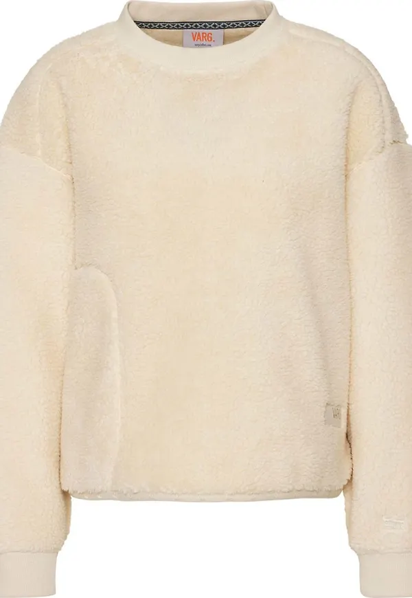 Varg Women's Funäs Sweater Almond White