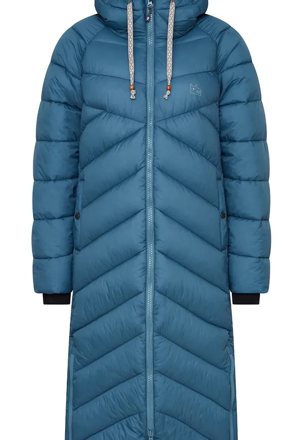 Varg Women's Kalix Bio Down Parka Blue Ashes