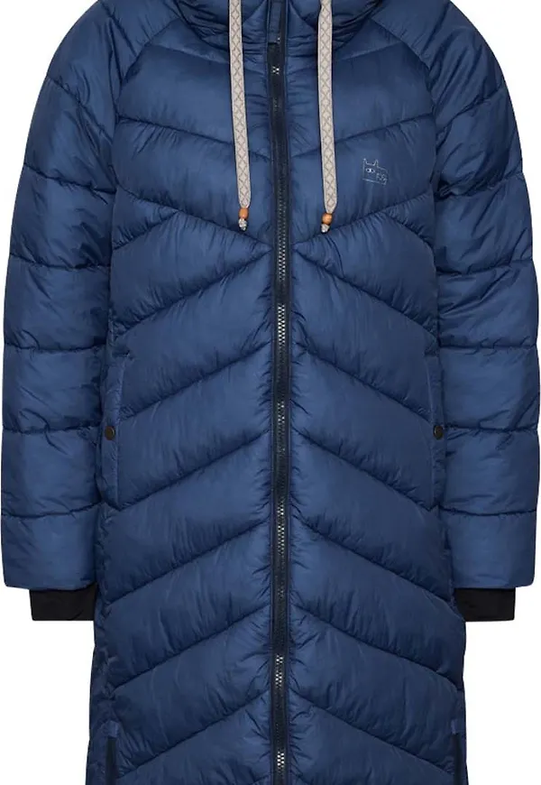 Varg Women's Kalix Winter Parka Arctic Blue
