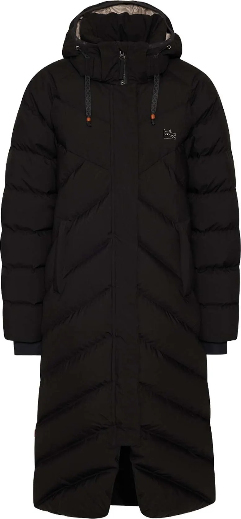 Varg Women's Kiruna Down Coat 2.0 Carbon Black