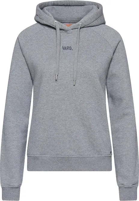 Varg Women's Sandhamn Hoodie Dark Grey Melange