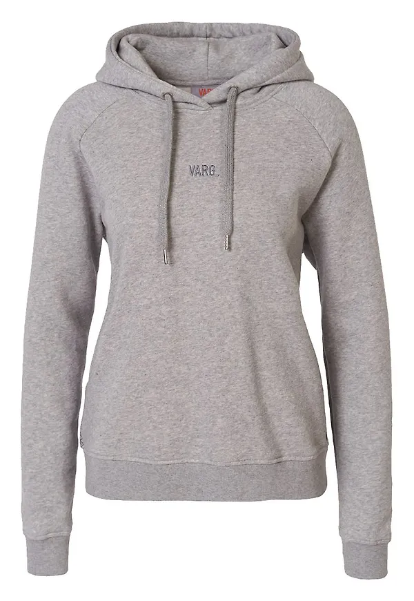 Varg Women's Sandhamn Hoodie Light Grey