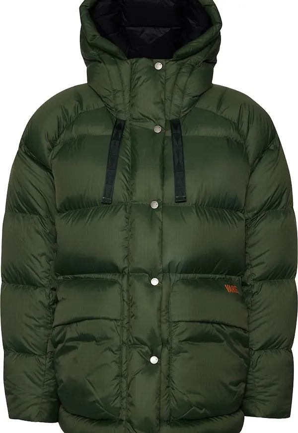 Varg Women's Tvärå Down Jacket Ivy Green