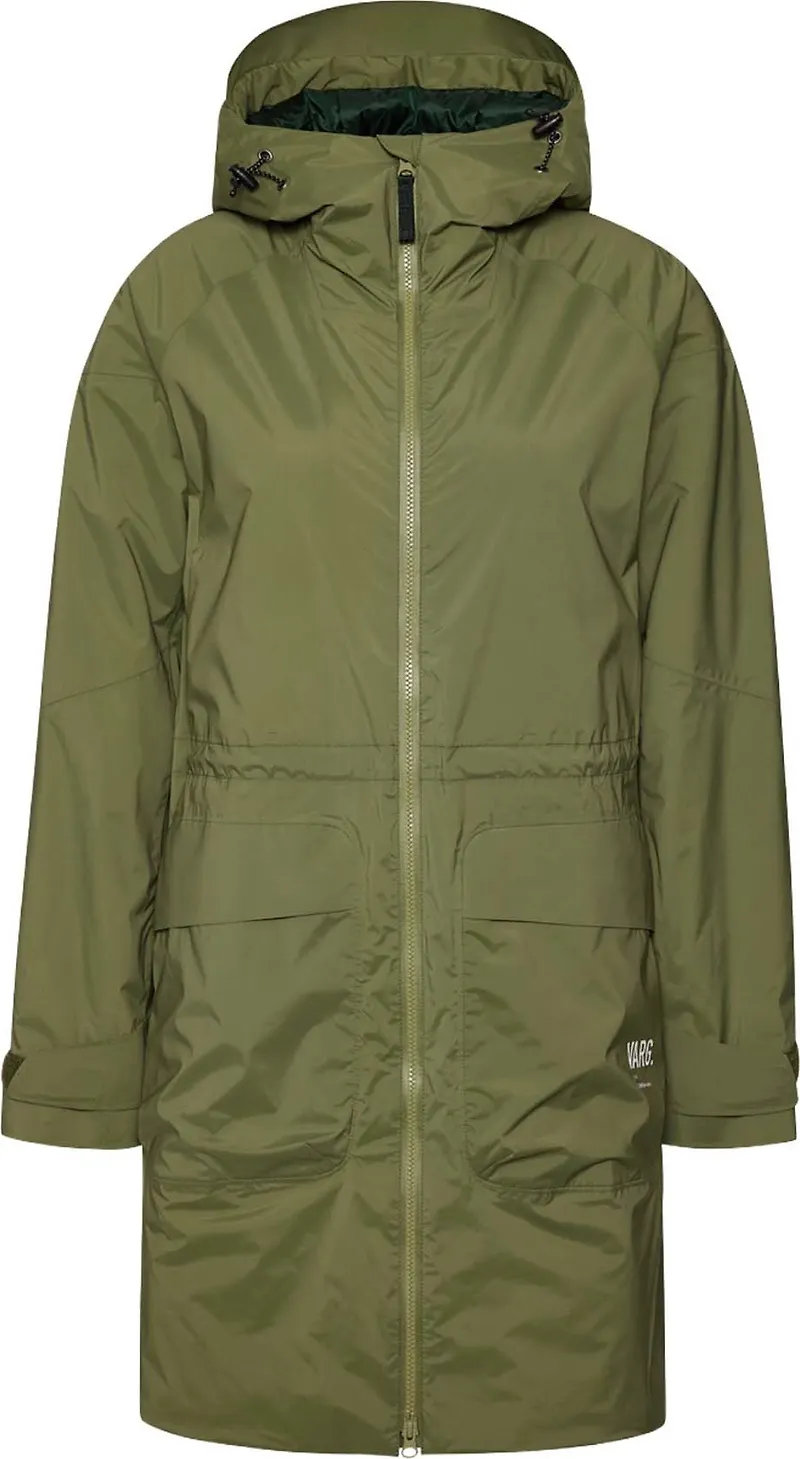 Varg Women's Vålå L2 Parka Thyme Green