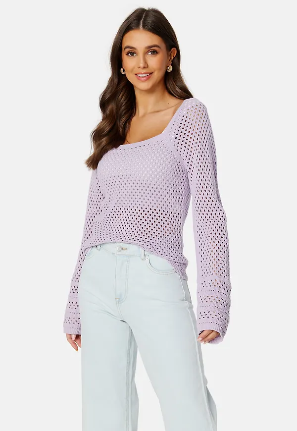 Varley crochet top