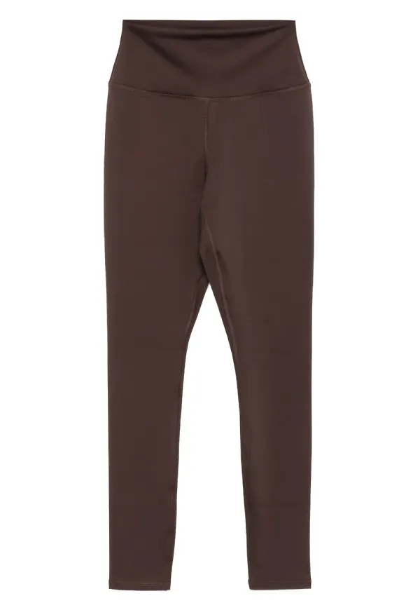 Varley leggings med hög midja - Brun