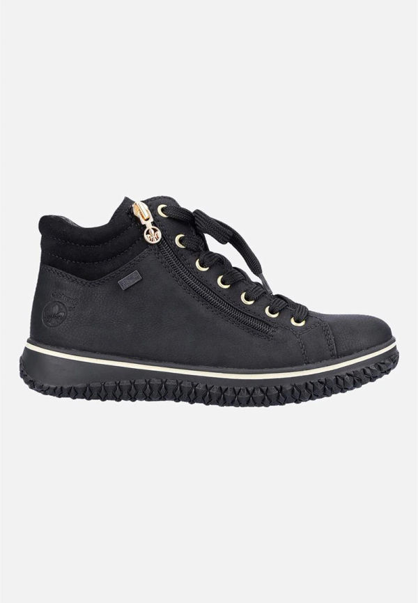 Varmfodrad, vattentålig sneaker
