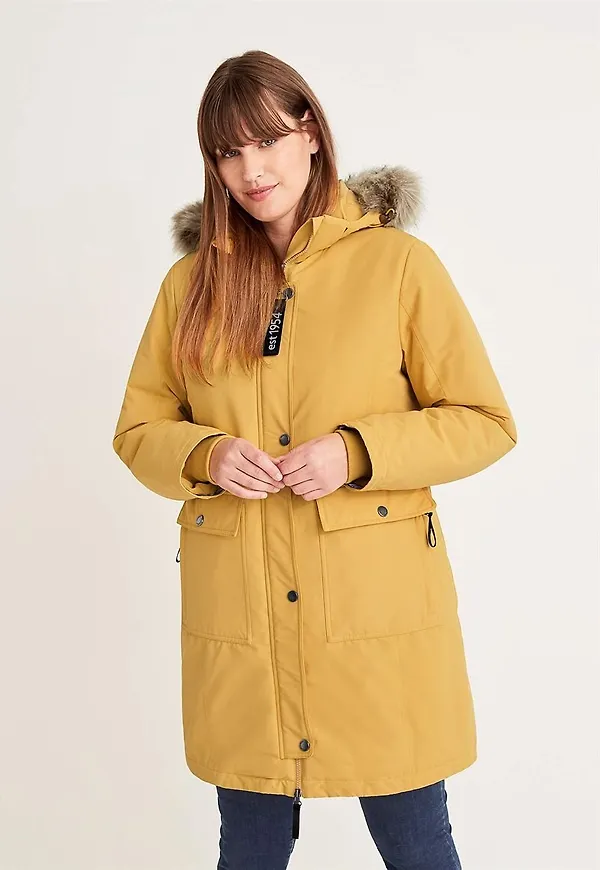 Varmfodrad parkas
