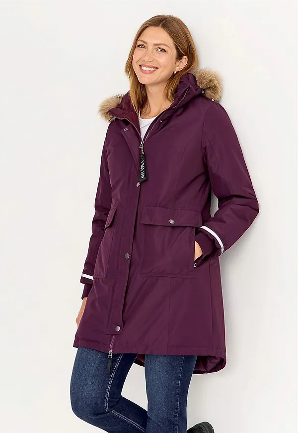 Varmfodrad parkas Ice