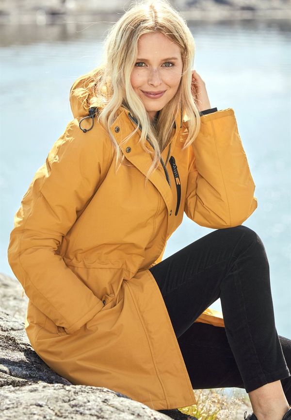 Varmfodrad parkas med tejpade sömmar