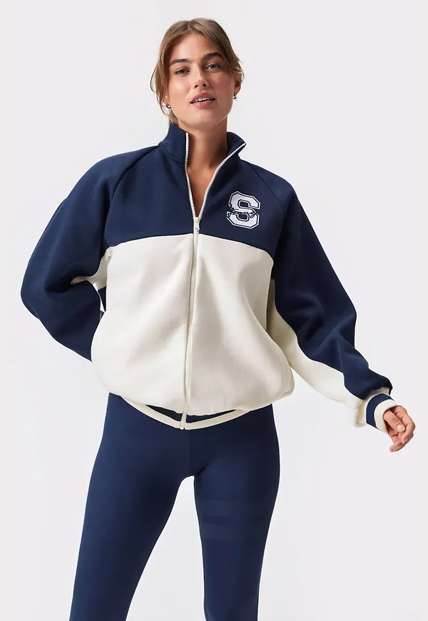 Varsity Zip Sweatshirt