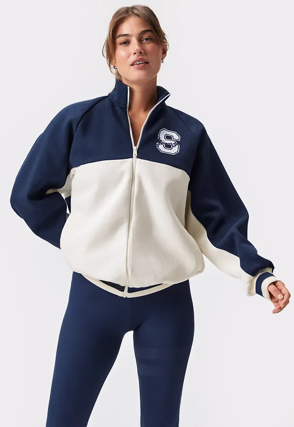 Varsity Zip Sweatshirt