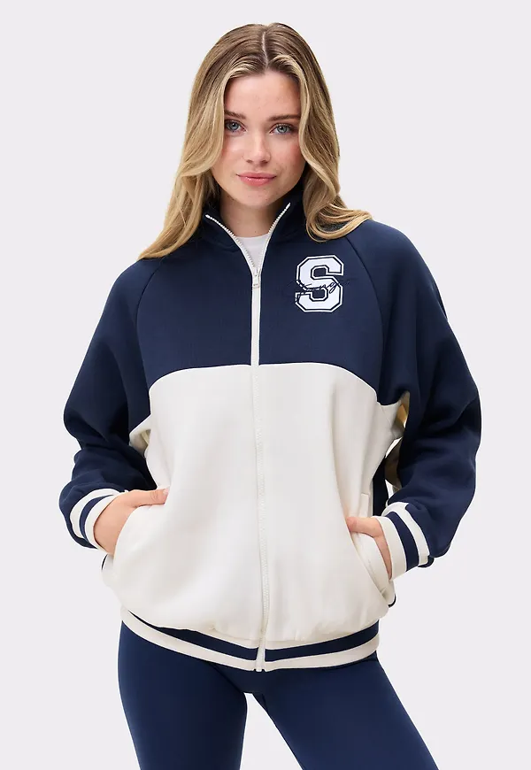 Varsity Zip Sweatshirt