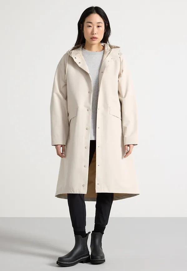 Vattentät parkas
