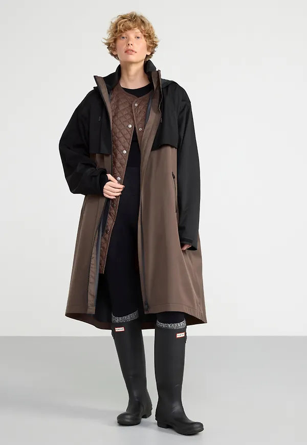 Vattentät parkas