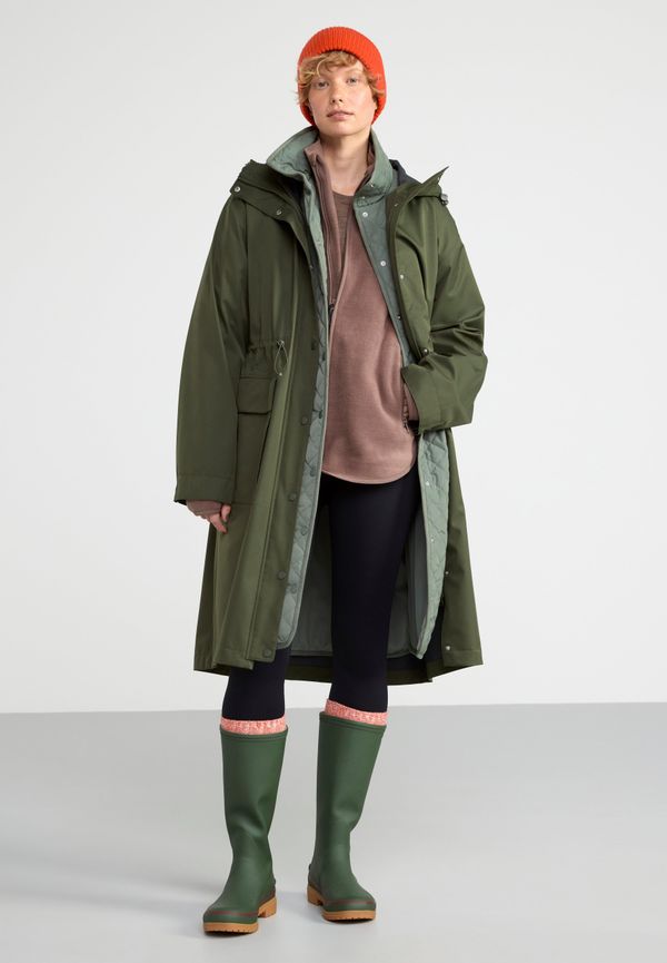 Vattentät tre-i-ett-parkas i THERMOLITE®