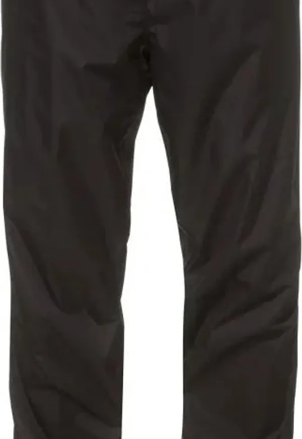 VAUDE Men's Fluid Rain Pants II Black