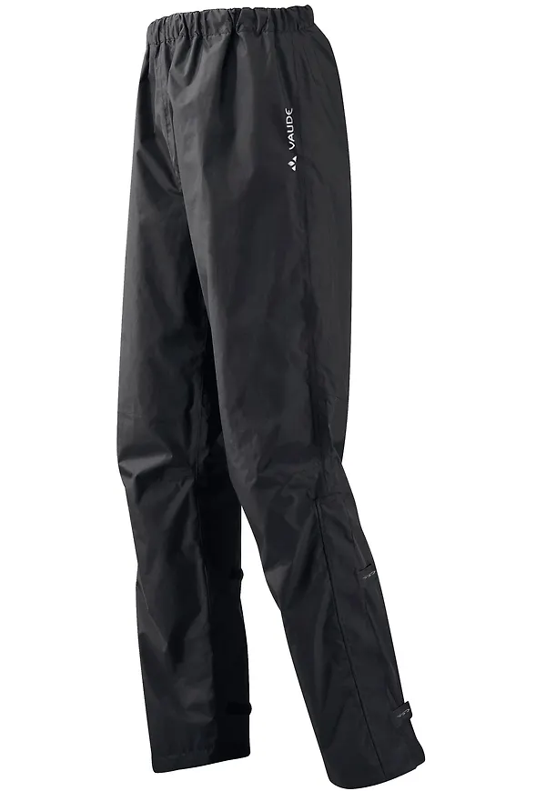 VAUDE Women's Fluid Pants Black