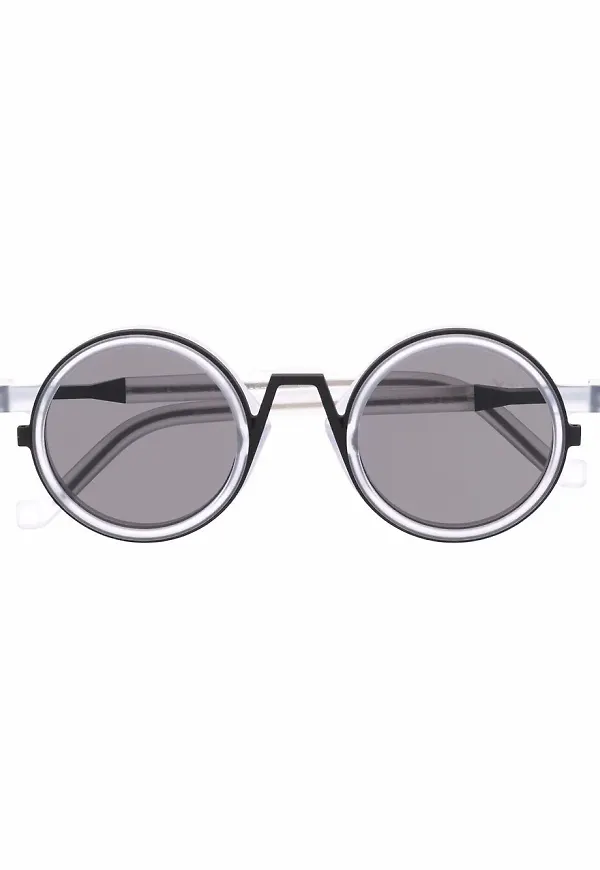 VAVA Eyewear runda solglasögon - Vit
