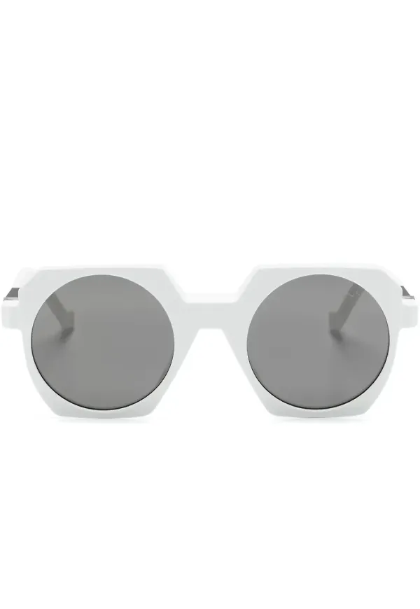 VAVA Eyewear solglasögon med geometriska bågar - Vit