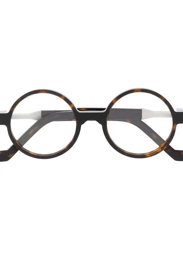 VAVA Eyewear solglasögon med runda bågar - Brun