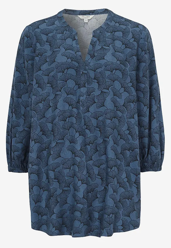Vävd, mönstrad tunika