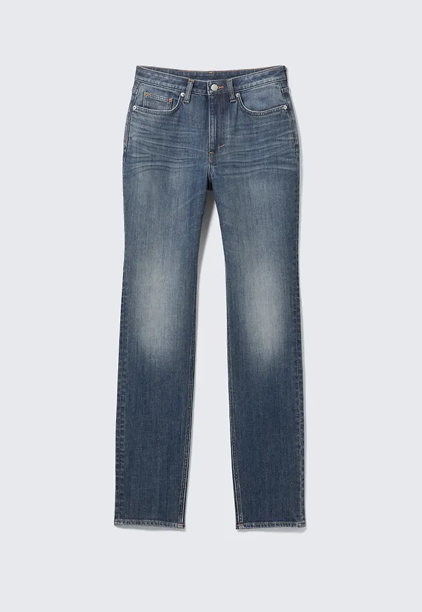 Vega Curve High Waisted Slim Jeans
