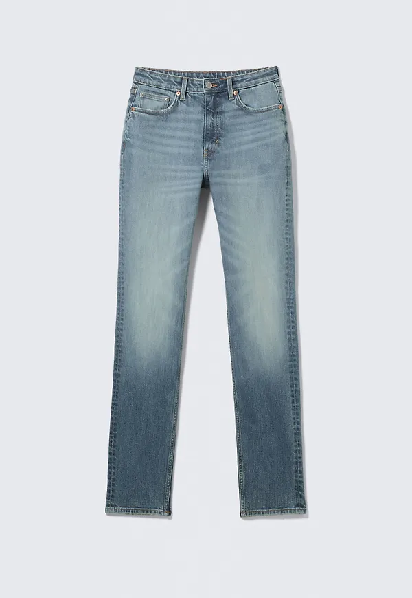 Vega Curve High Waisted Slim Jeans