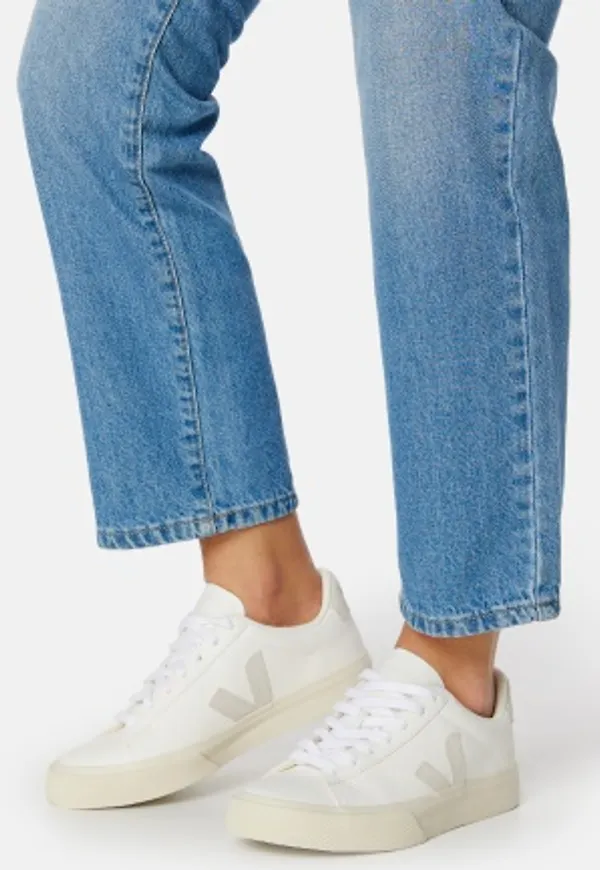 VEJA Campo Suede Sneaker EXTRA-WHITE_NATURAL- 40