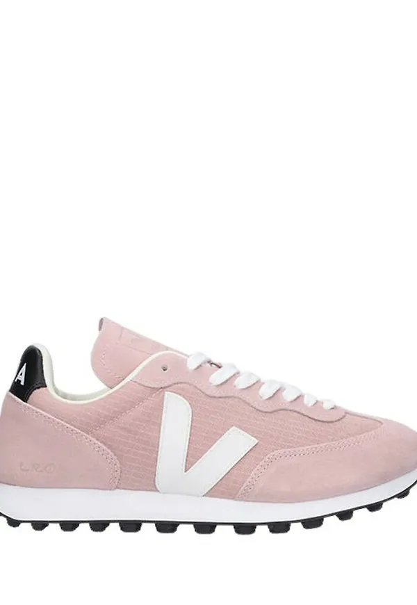 Veja RIO Branco Ripstop Sneakers Rosa, Dam