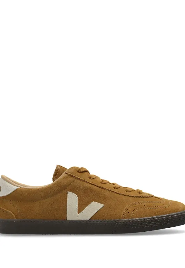 VEJA sneakers med logotyp - Brun
