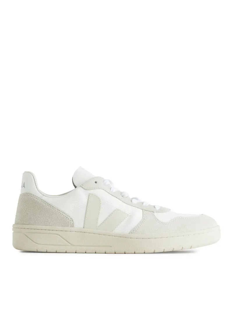 Veja V-10 B-Mesh Trainers - White