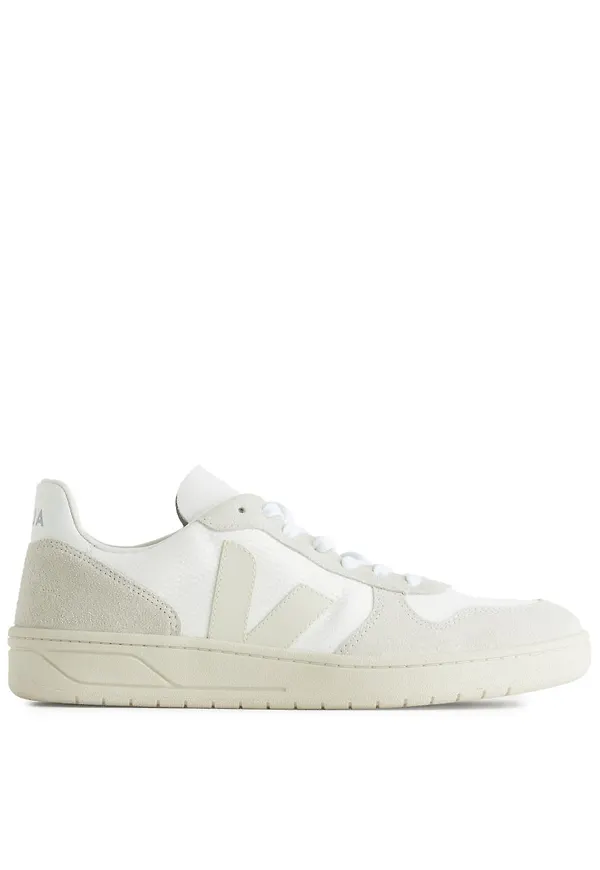Veja V-10 B-Mesh Trainers - White