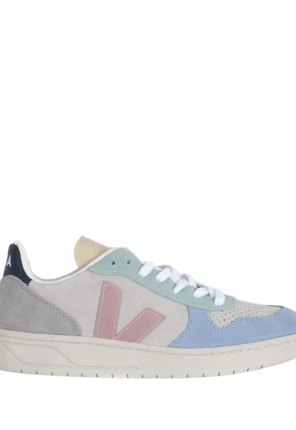 Veja V-10 mocka sneakers Grå, Dam