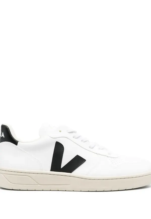 VEJA V-10 låga sneakers - Vit
