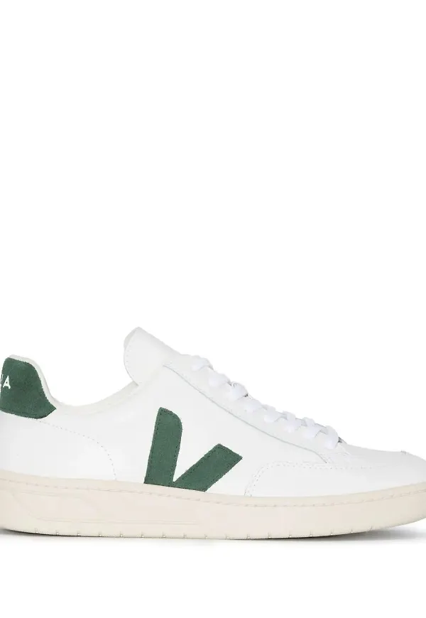 VEJA V-12 låga sneakers - Vit