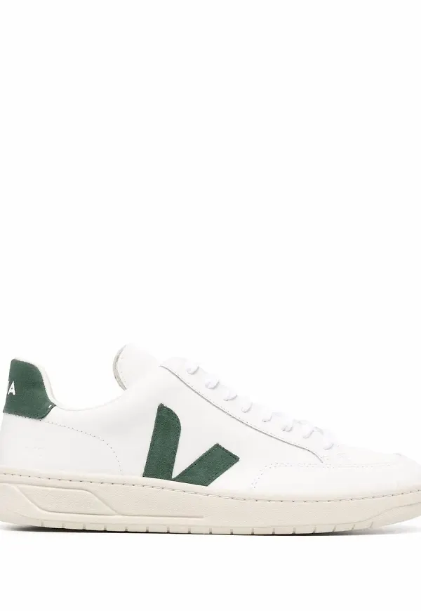 VEJA V-12 låga sneakers - Vit