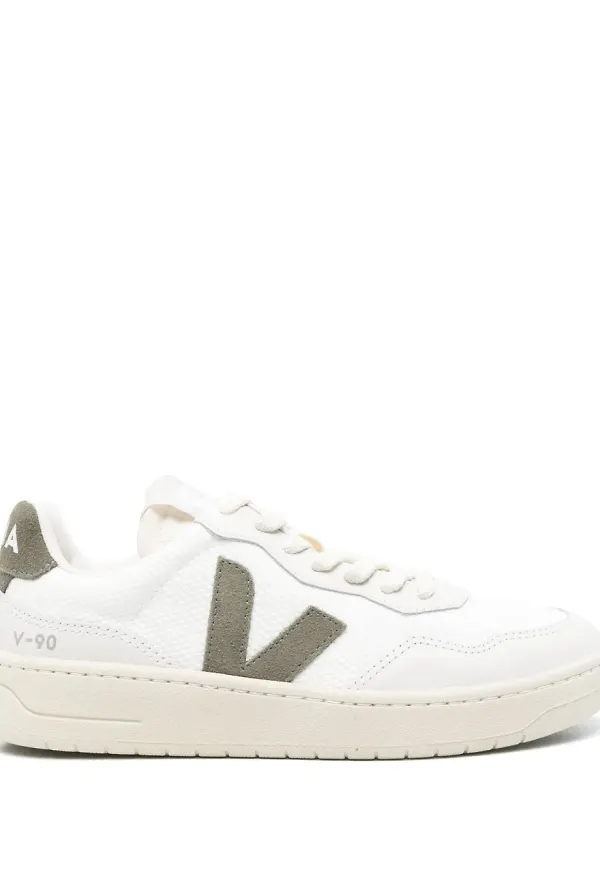 VEJA V-90 sneakers - Vit