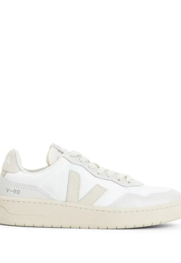 VEJA V-90 sneakers - Vit